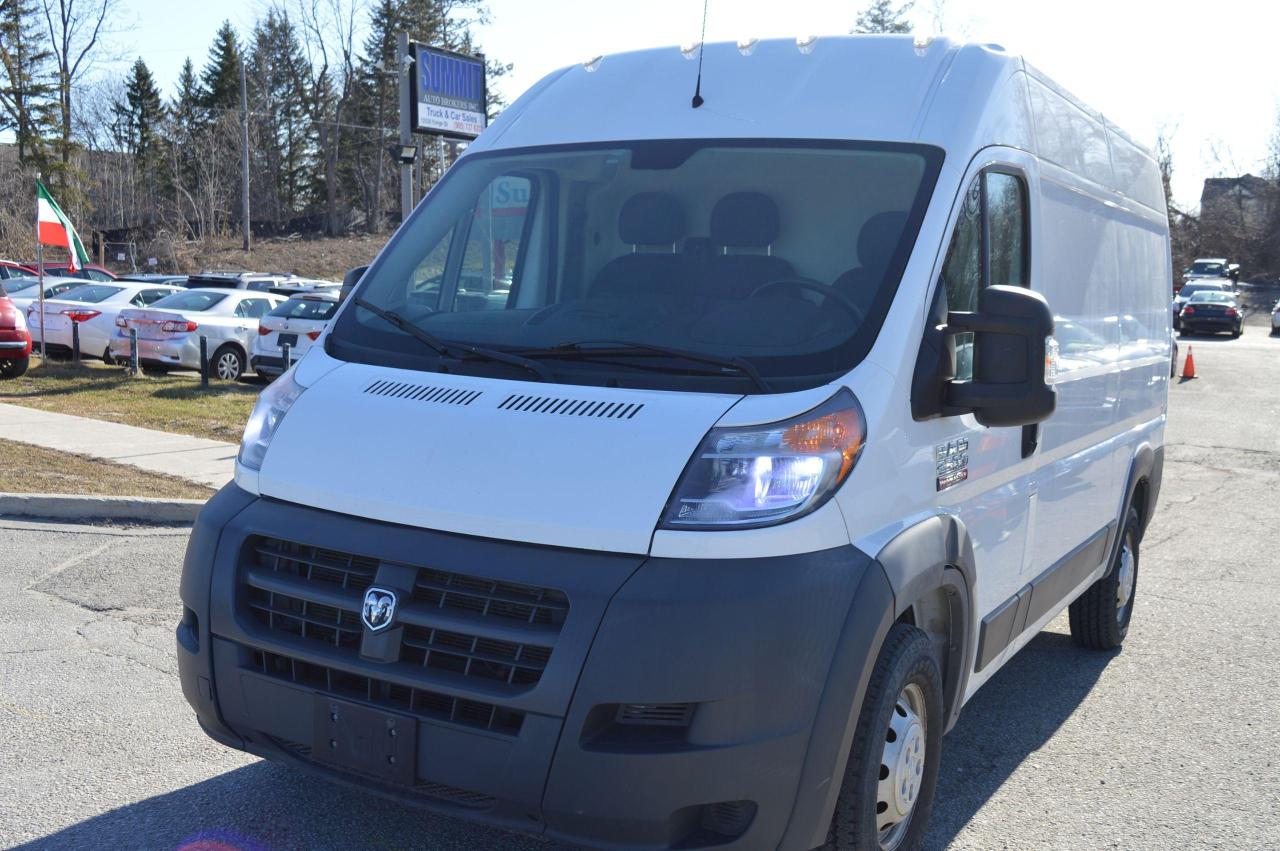 2016 dodge best sale ram promaster 2500