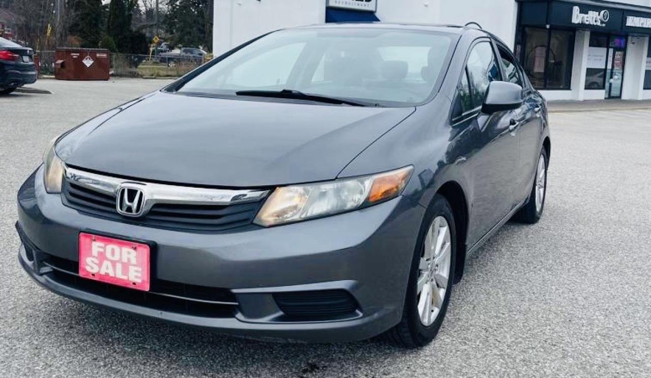Used 2012 Honda Civic EX for sale in Scarborough, ON
