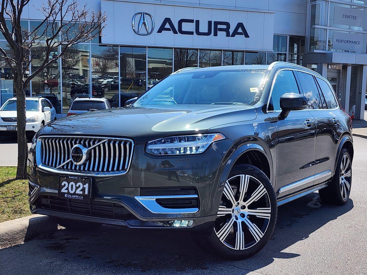 Used 2021 Volvo XC90 T6 AWD Inscription for sale in Markham, ON