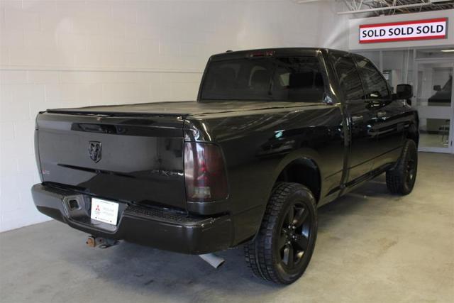 2018 RAM 1500 Quad Cab 4x4 WE APPROVE ALL CREDIT