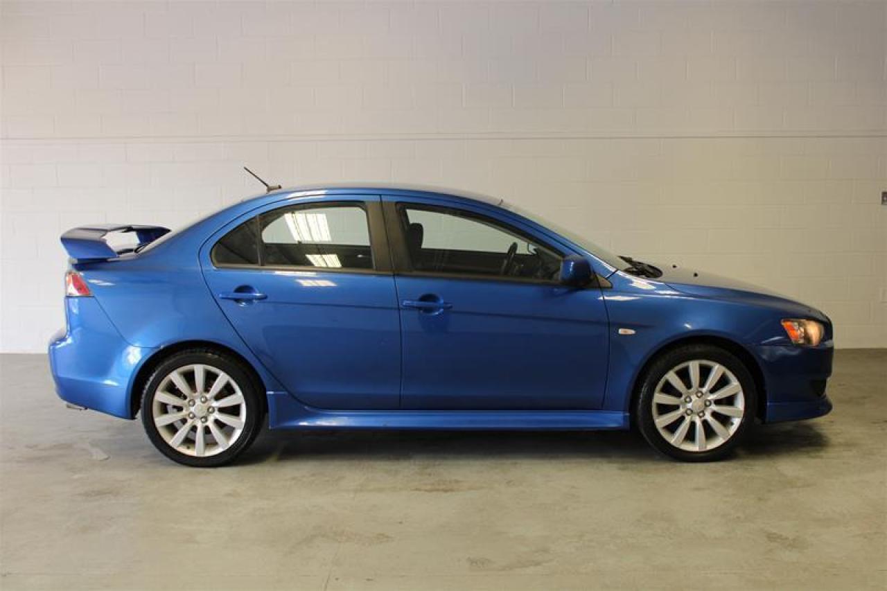 2010 Mitsubishi Lancer GTS CVT