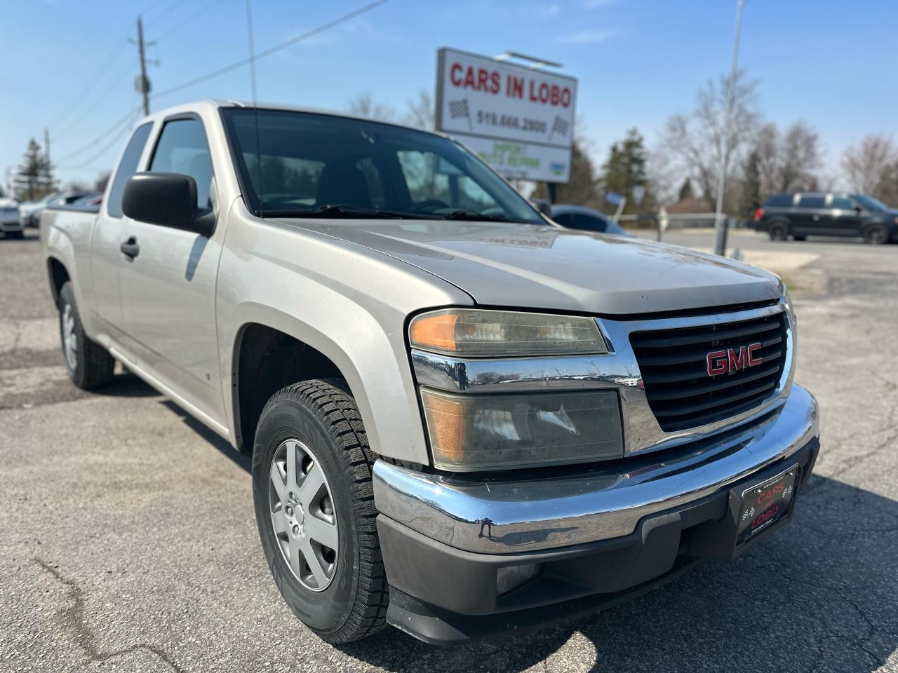 2007 GMC Canyon SL Photo13