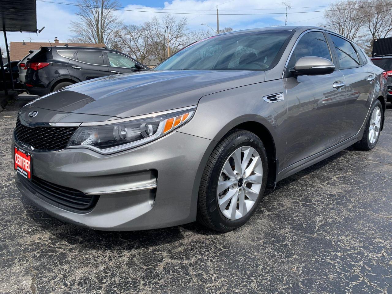 2016 Kia Optima 4DR SDN LX+ - Photo #1