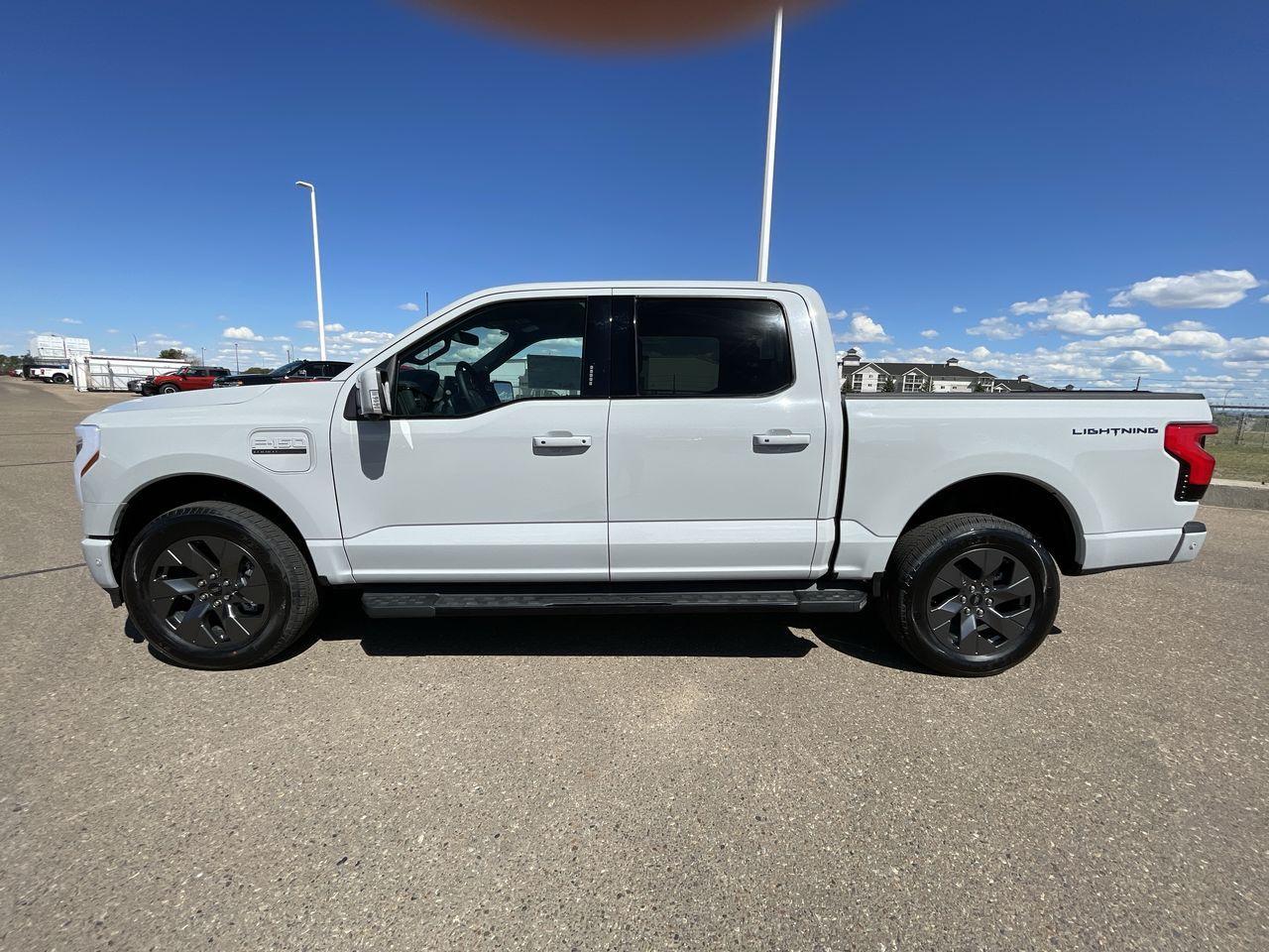New 2023 Ford F-150 Lightning Lariat for sale in Medicine Hat, AB