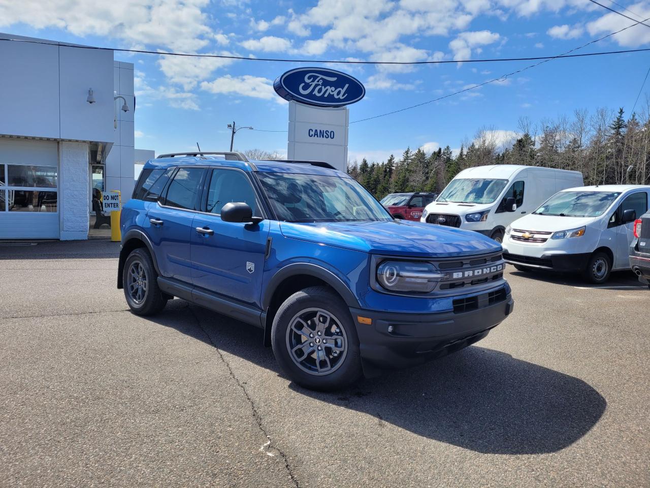2023 Ford Bronco Sport Big Bend 4x4 Photo0