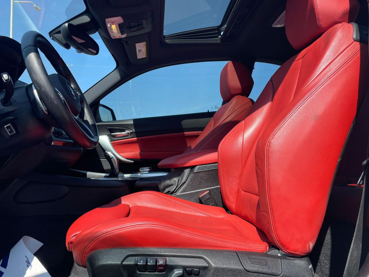 2016 BMW 228i xDrive 228i xDrive AWD RED LEATHER LOW KM ONE OWNER