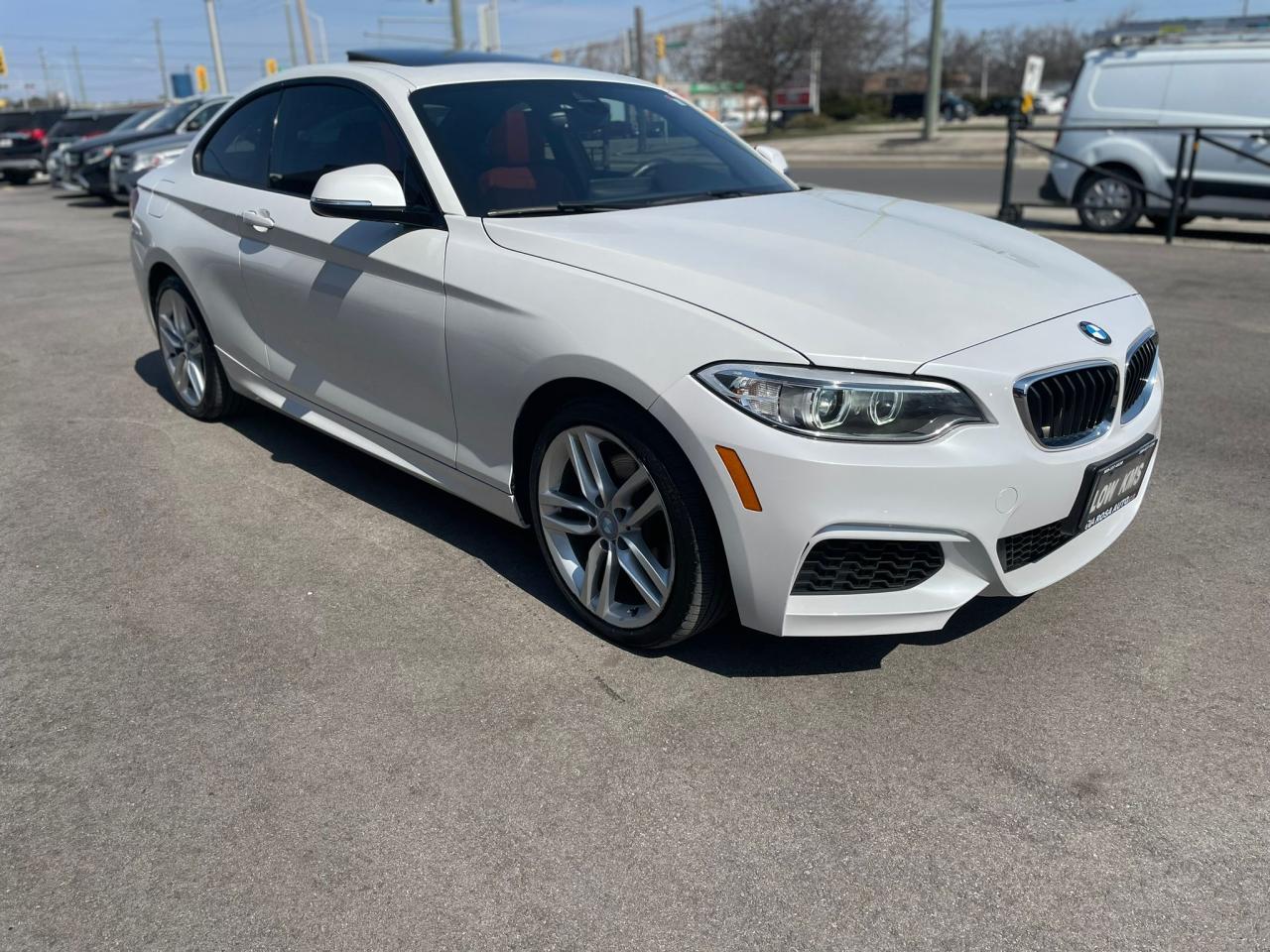 2016 BMW 228i xDrive 228i xDrive AWD RED LEATHER LOW KM ONE OWNER - Photo #15