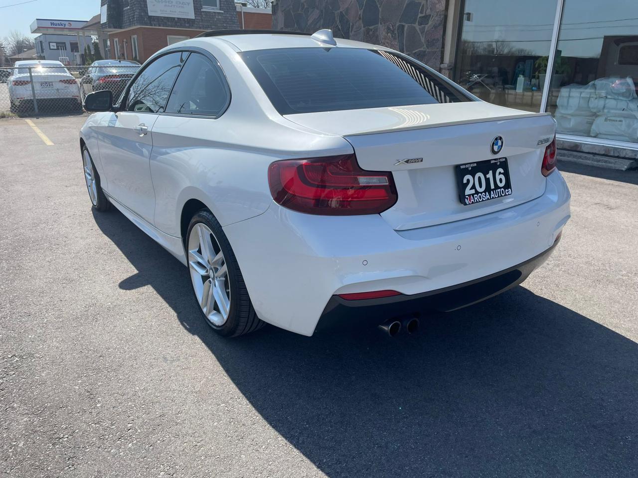 2016 BMW 228i xDrive 228i xDrive AWD RED LEATHER LOW KM ONE OWNER Photo4