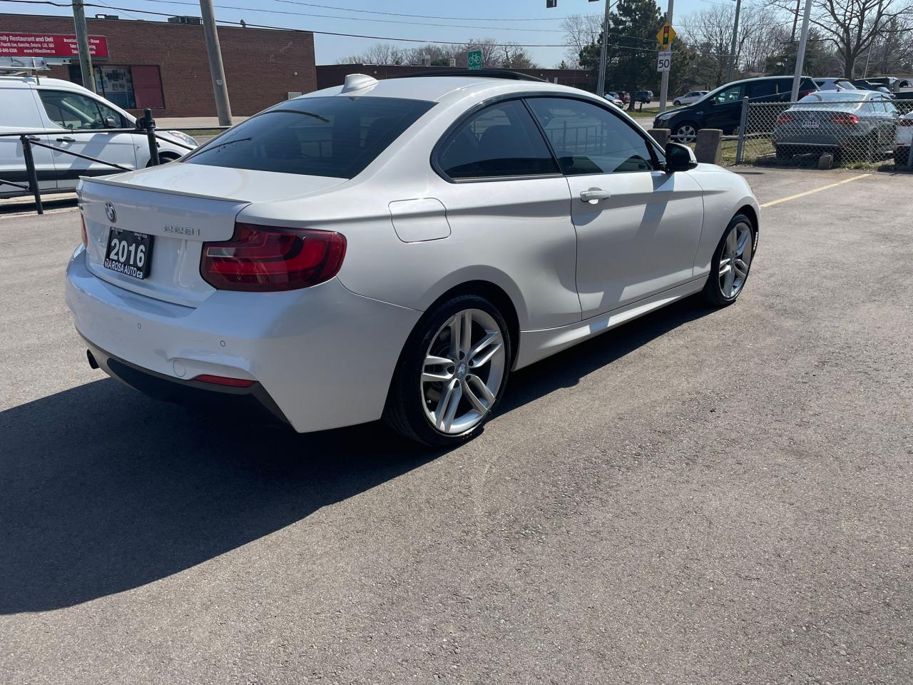 2016 BMW 228i xDrive 228i xDrive AWD RED LEATHER LOW KM ONE OWNER - Photo #19