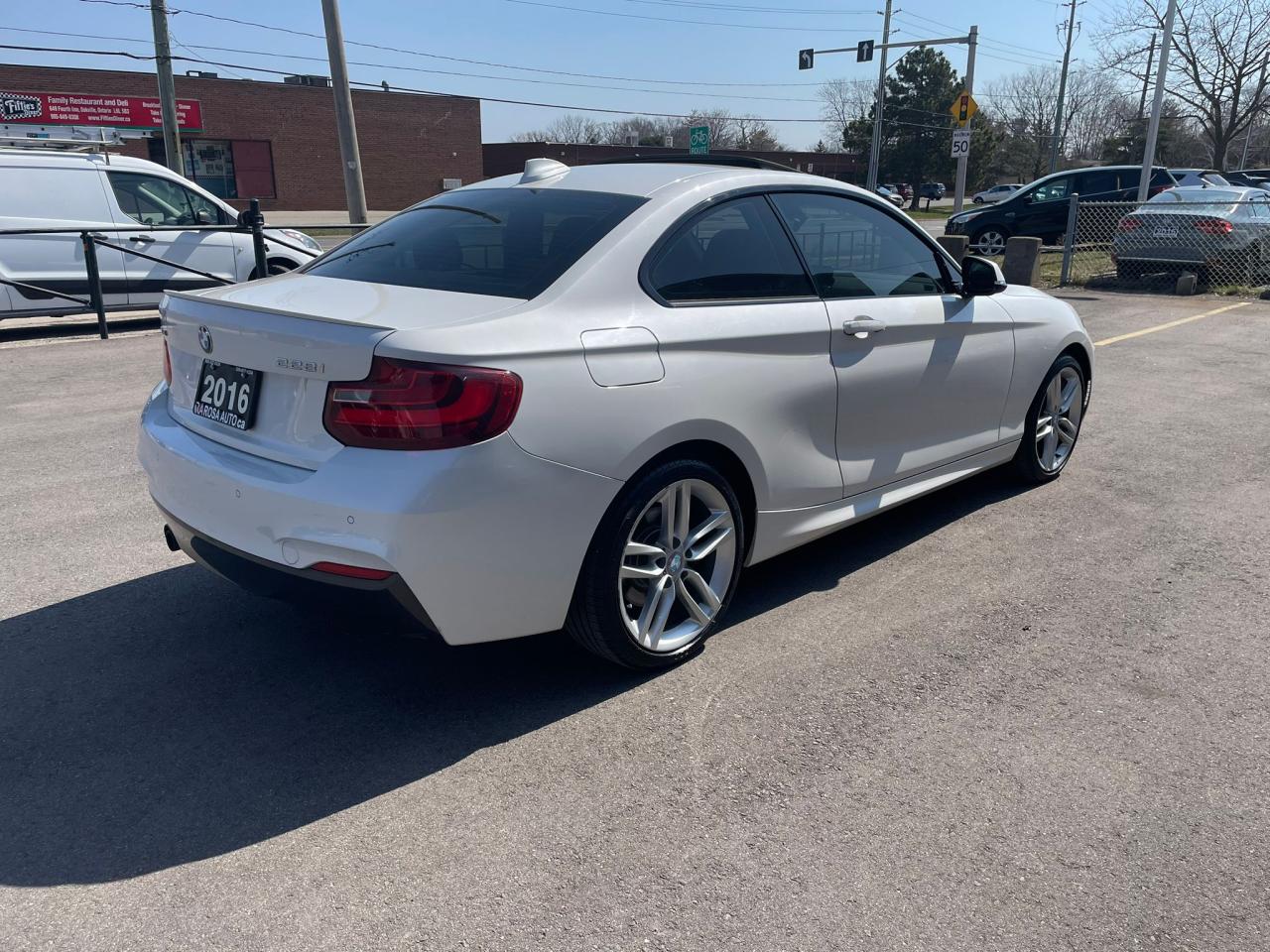 2016 BMW 228i xDrive 228i xDrive AWD RED LEATHER LOW KM ONE OWNER - Photo #8