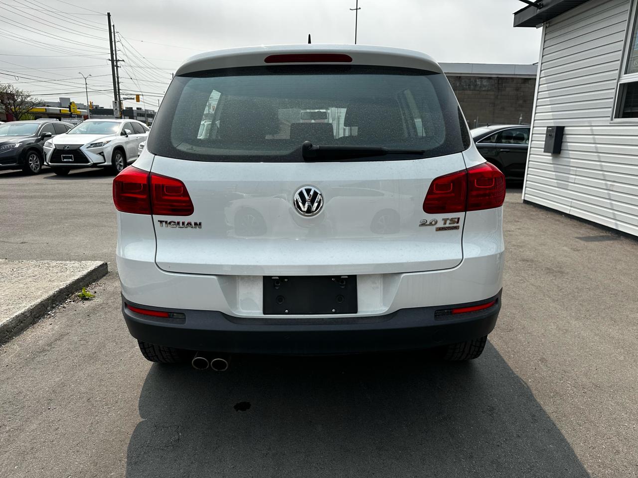 2015 Volkswagen Tiguan Trendline - Photo #7