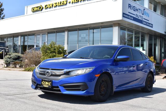 2016 Honda Civic 4dr Man LX