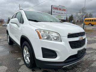 Used 2015 Chevrolet Trax LT for sale in Komoka, ON
