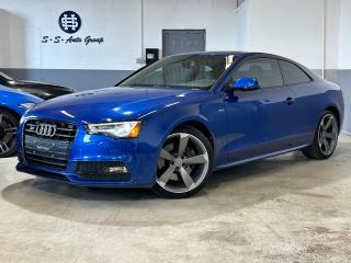 Used 2016 Audi S5 |NAV|BACK UP|DRIVE SELECT|CLEAN CF|BLACK OPTICS| for sale in Oakville, ON