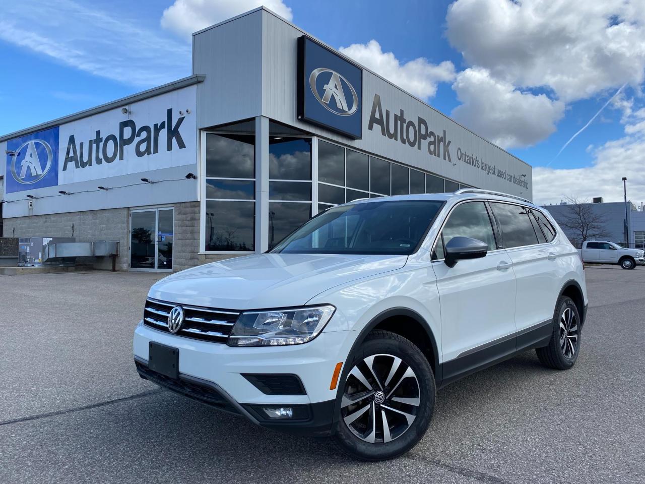 Used 2021 Volkswagen Tiguan United UNITED | NAV | PANO ROOF | HEATED SEATS | APPLE CARPLAY/ANDROID AUTO | POWER LIFTGATE for sale in Innisfil, ON