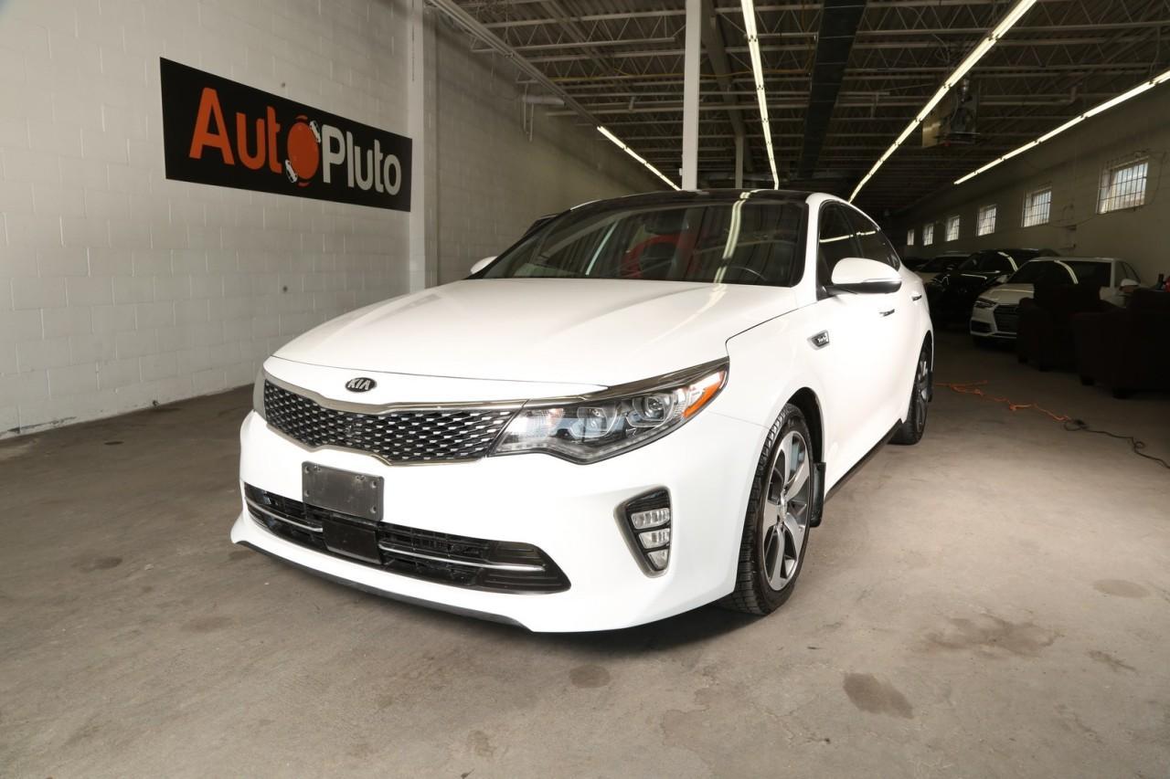 Used 2018 Kia Optima SXL Turbo Auto for sale in North York, ON