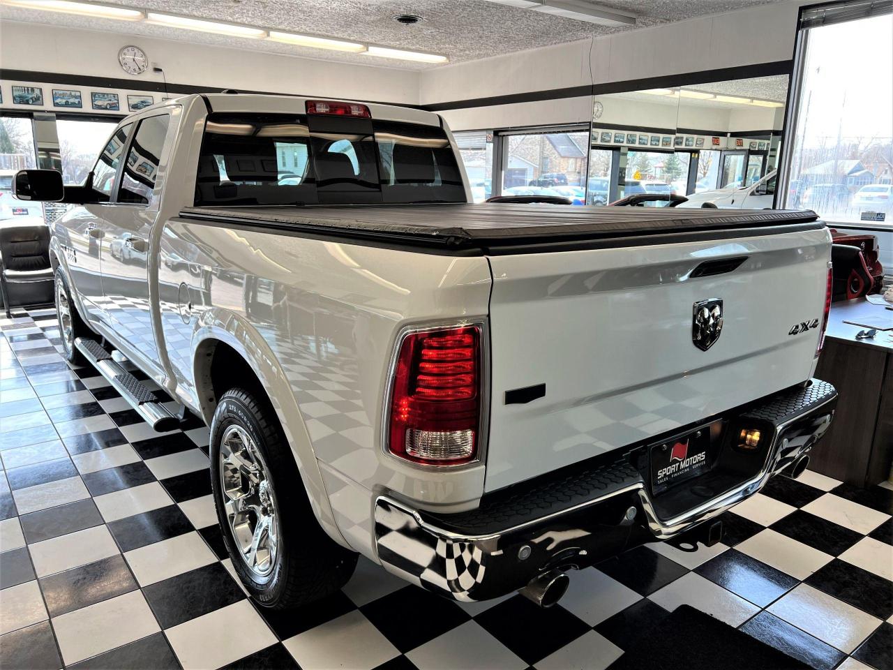 2017 RAM 1500 Laramie 3L V6 Diesel+Cooled Leather+CLEAN CARFAX Photo78