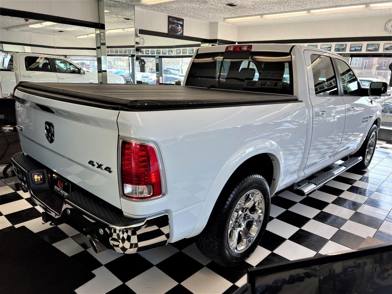 2017 RAM 1500 Laramie 3L V6 Diesel+Cooled Leather+CLEAN CARFAX - Photo #3