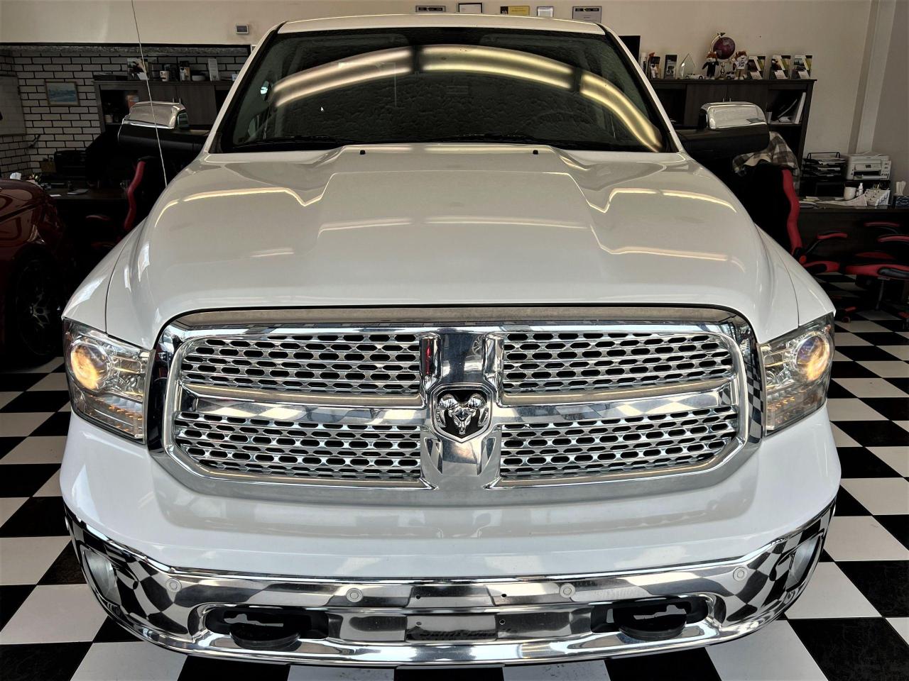 2017 RAM 1500 Laramie 3L V6 Diesel+Cooled Leather+CLEAN CARFAX - Photo #5