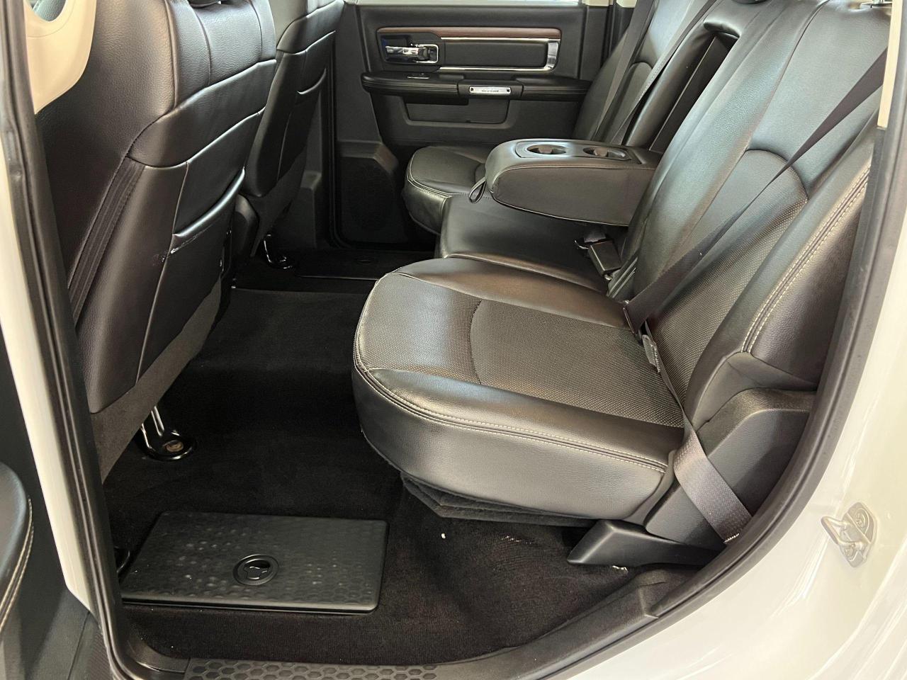 2017 RAM 1500 Laramie 3L V6 Diesel+Cooled Leather+CLEAN CARFAX - Photo #27