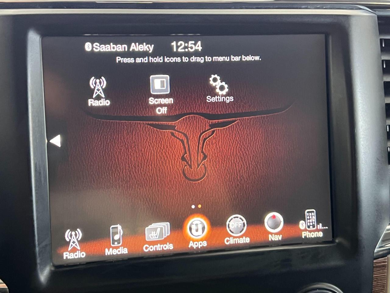 2017 RAM 1500 Laramie 3L V6 Diesel+Cooled Leather+CLEAN CARFAX Photo116