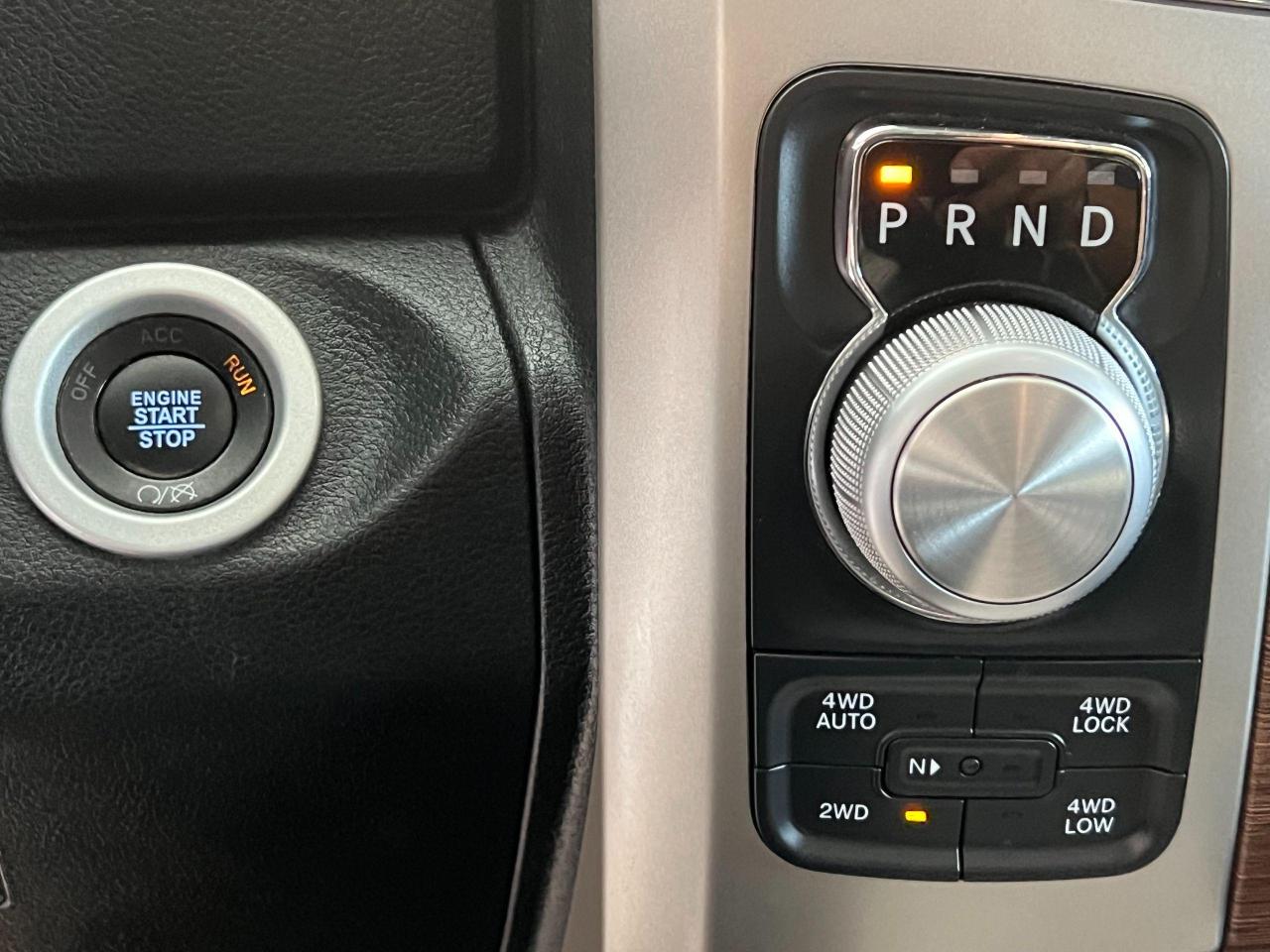 2017 RAM 1500 Laramie 3L V6 Diesel+Cooled Leather+CLEAN CARFAX - Photo #42