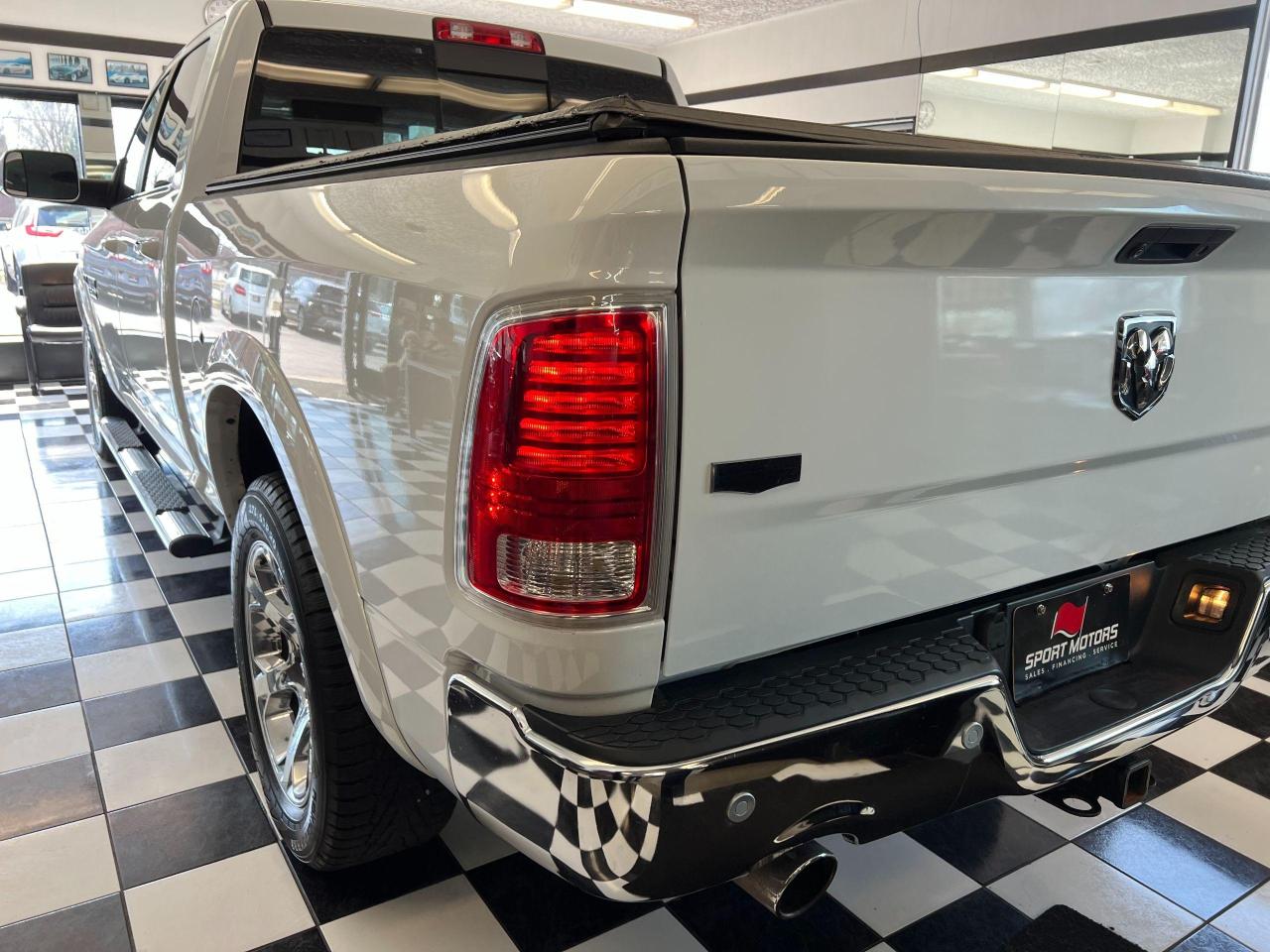 2017 RAM 1500 Laramie 3L V6 Diesel+Cooled Leather+CLEAN CARFAX - Photo #46