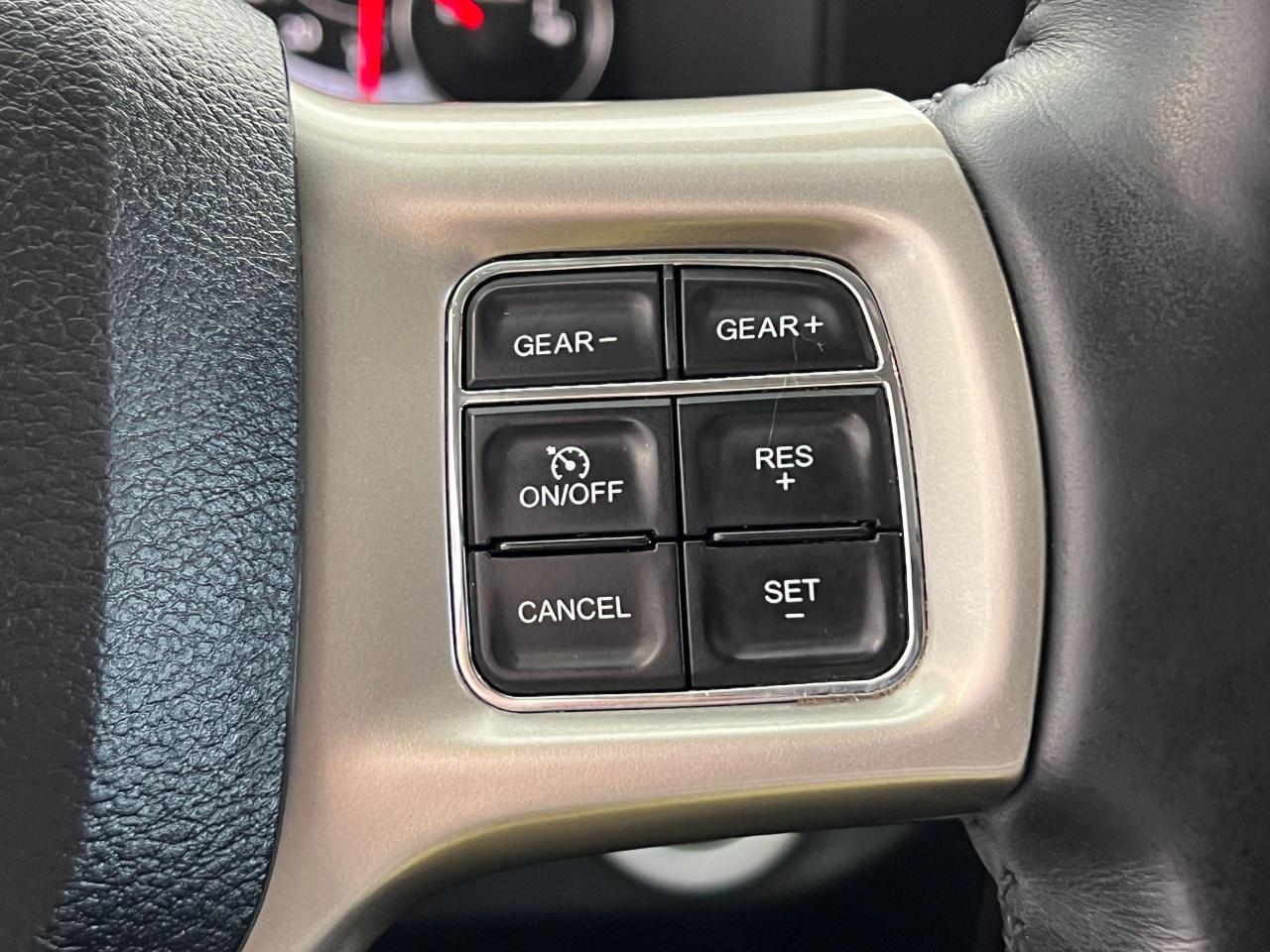 2017 RAM 1500 Laramie 3L V6 Diesel+Cooled Leather+CLEAN CARFAX Photo125
