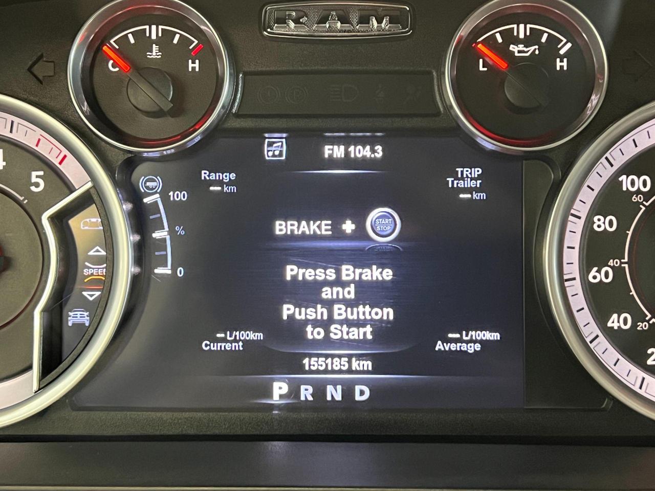 2017 RAM 1500 Laramie 3L V6 Diesel+Cooled Leather+CLEAN CARFAX Photo135