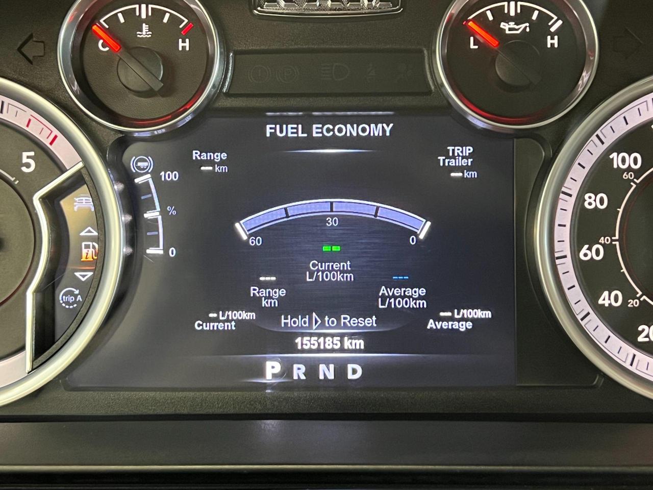 2017 RAM 1500 Laramie 3L V6 Diesel+Cooled Leather+CLEAN CARFAX Photo137