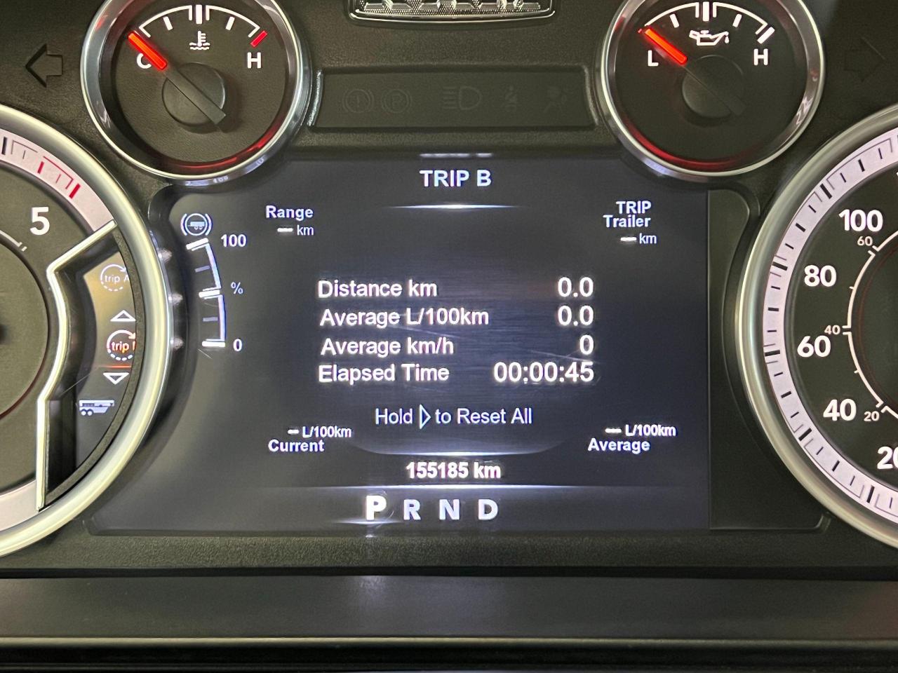 2017 RAM 1500 Laramie 3L V6 Diesel+Cooled Leather+CLEAN CARFAX Photo138