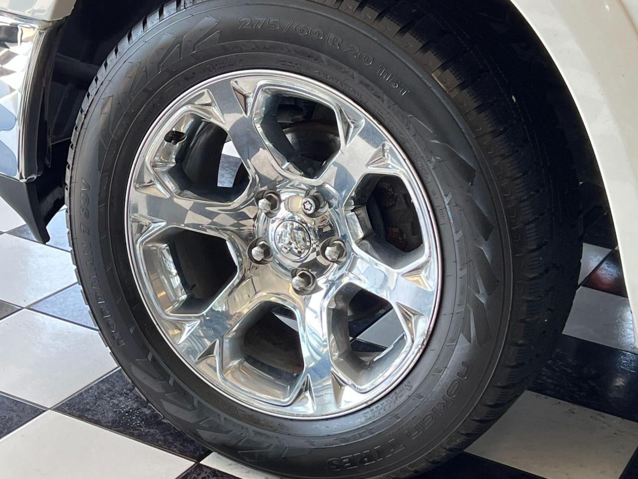 2017 RAM 1500 Laramie 3L V6 Diesel+Cooled Leather+CLEAN CARFAX Photo141