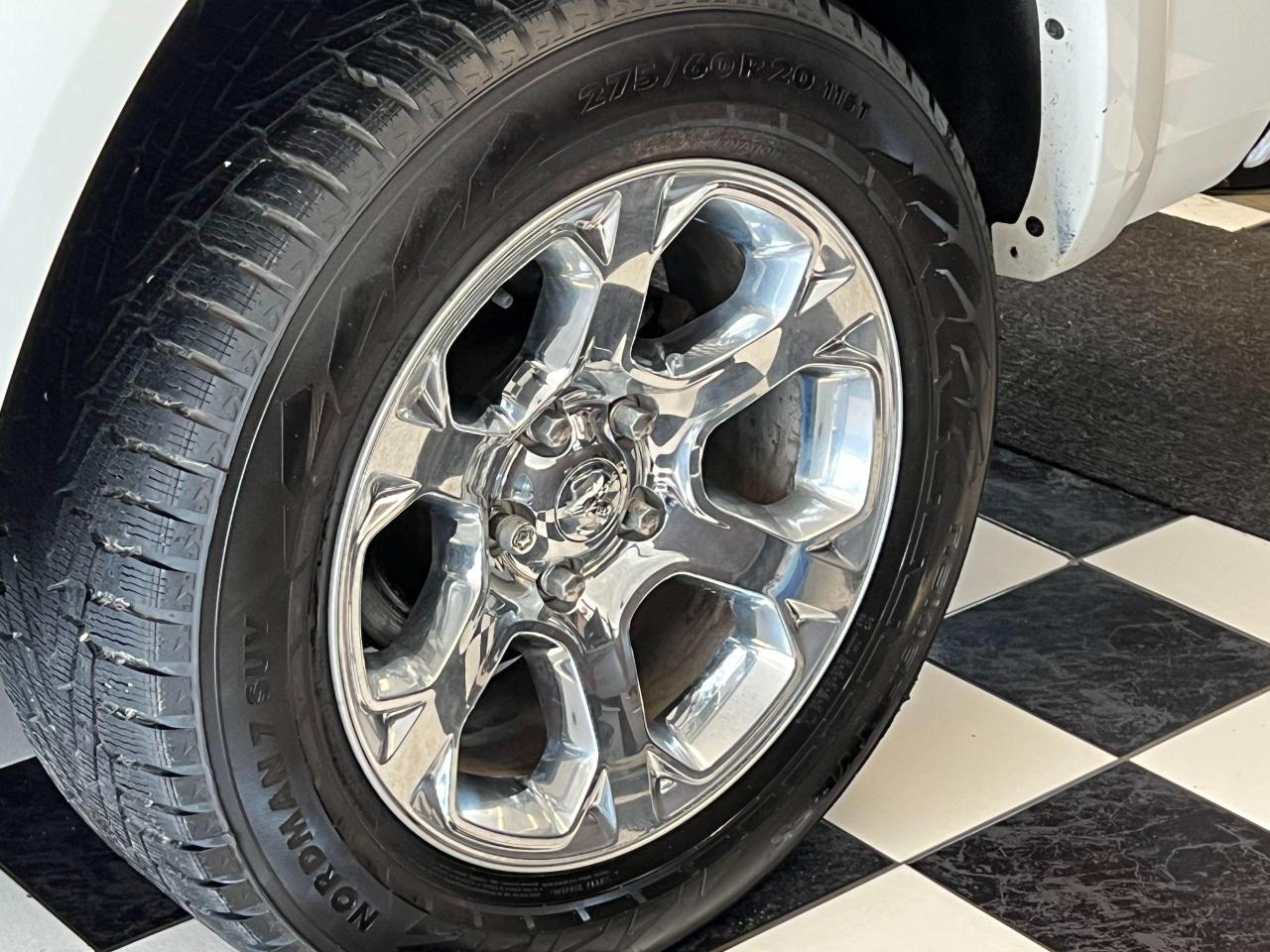 2017 RAM 1500 Laramie 3L V6 Diesel+Cooled Leather+CLEAN CARFAX - Photo #66