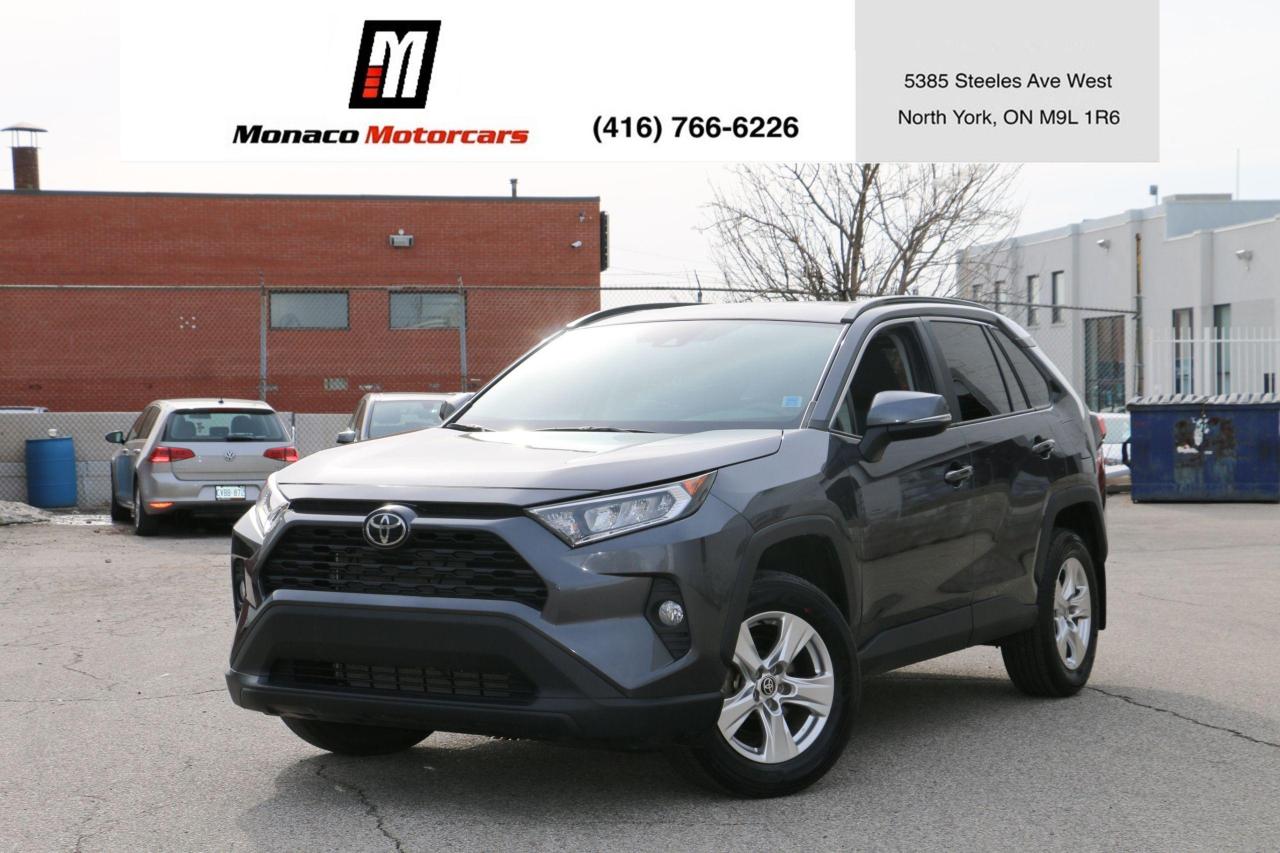 2021 Toyota RAV4 XLE - SUNROOF|BLINDSPOT|CAMERA|PRE-COLLISION - Photo #1