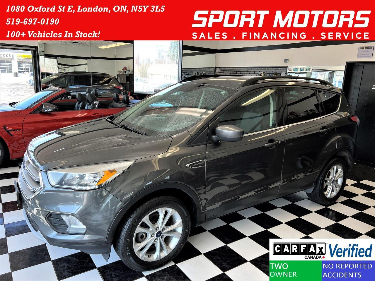 2017 Ford Escape SE 4WD+Camera+Heated Seats+Bluetooth+CLEAN CARFAX