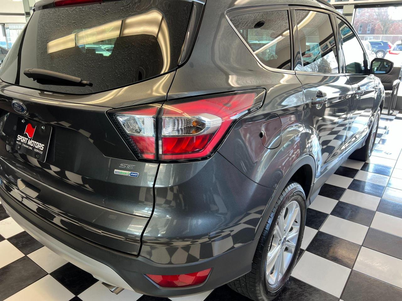 2017 Ford Escape SE 4WD+Camera+Heated Seats+Bluetooth+CLEAN CARFAX Photo102