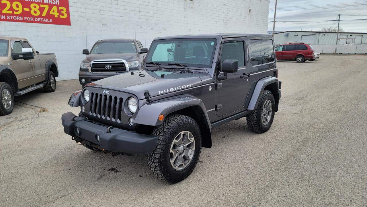 Used 2014 Jeep Wrangler 4WD 2dr Rubicon  | $0 DOWN - EVERYONE APPROVED! for sale in Airdrie, AB