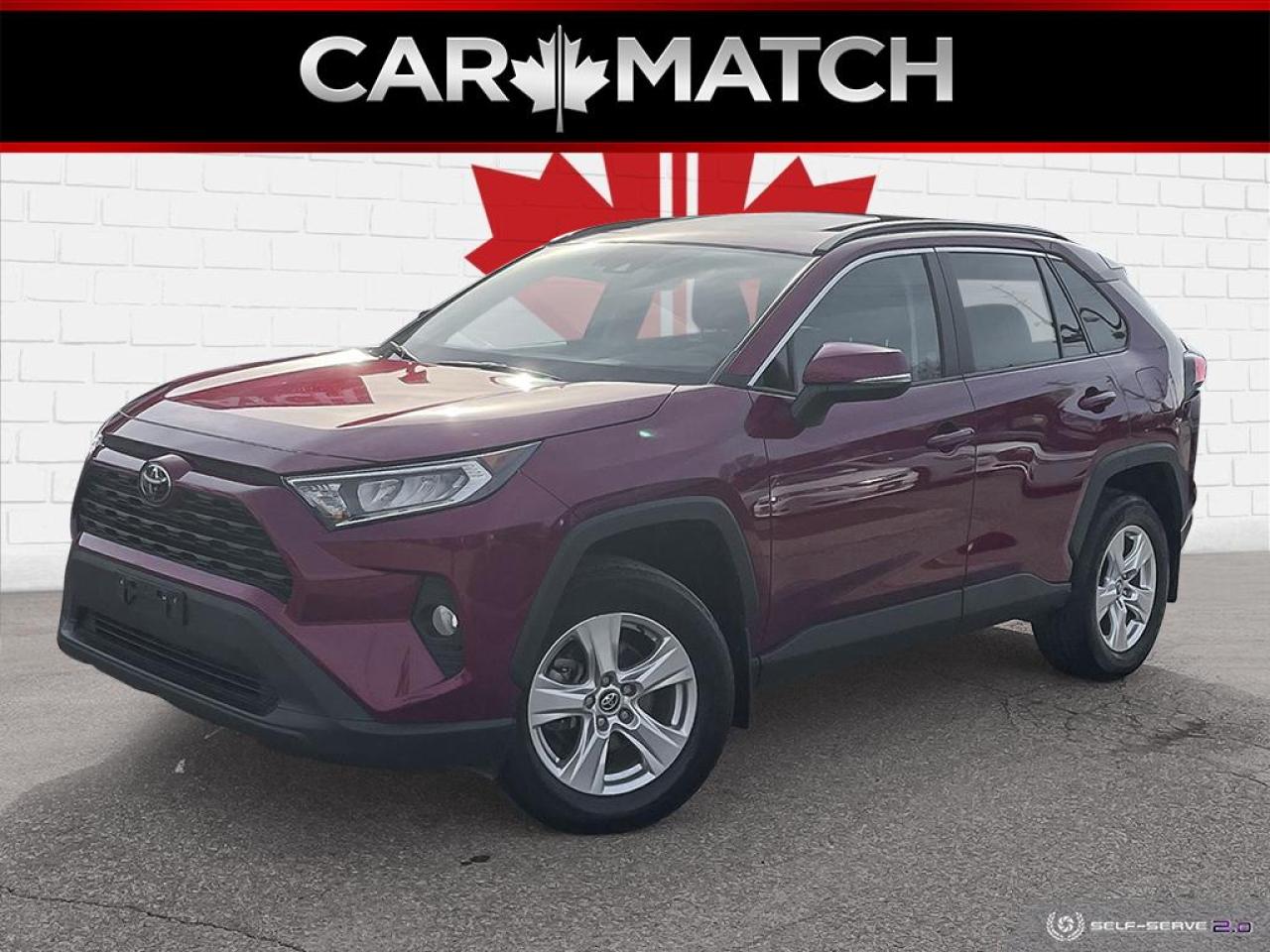 2019 Toyota RAV4 XLE / HTD SEATS / NO ACCIDENTS / ONE OWNER - Photo #1