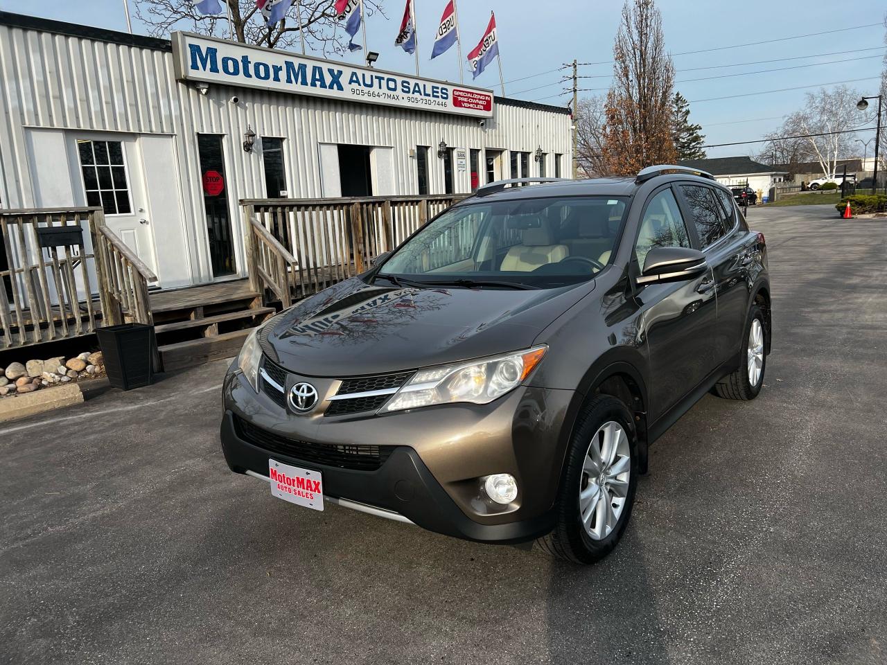 2013 Toyota RAV4 LIMITED -AWD-Accident Free