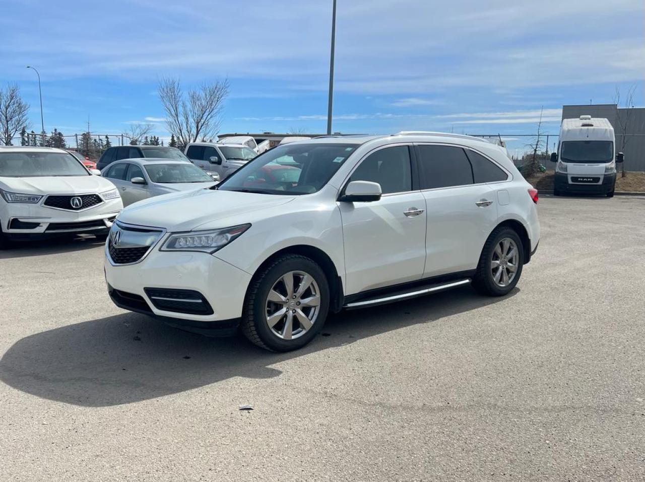 Used 2014 Acura MDX SH-AWD 4dr Elite Pkg |$0 DOWN - EVERYONE APPROVED for sale in Calgary, AB