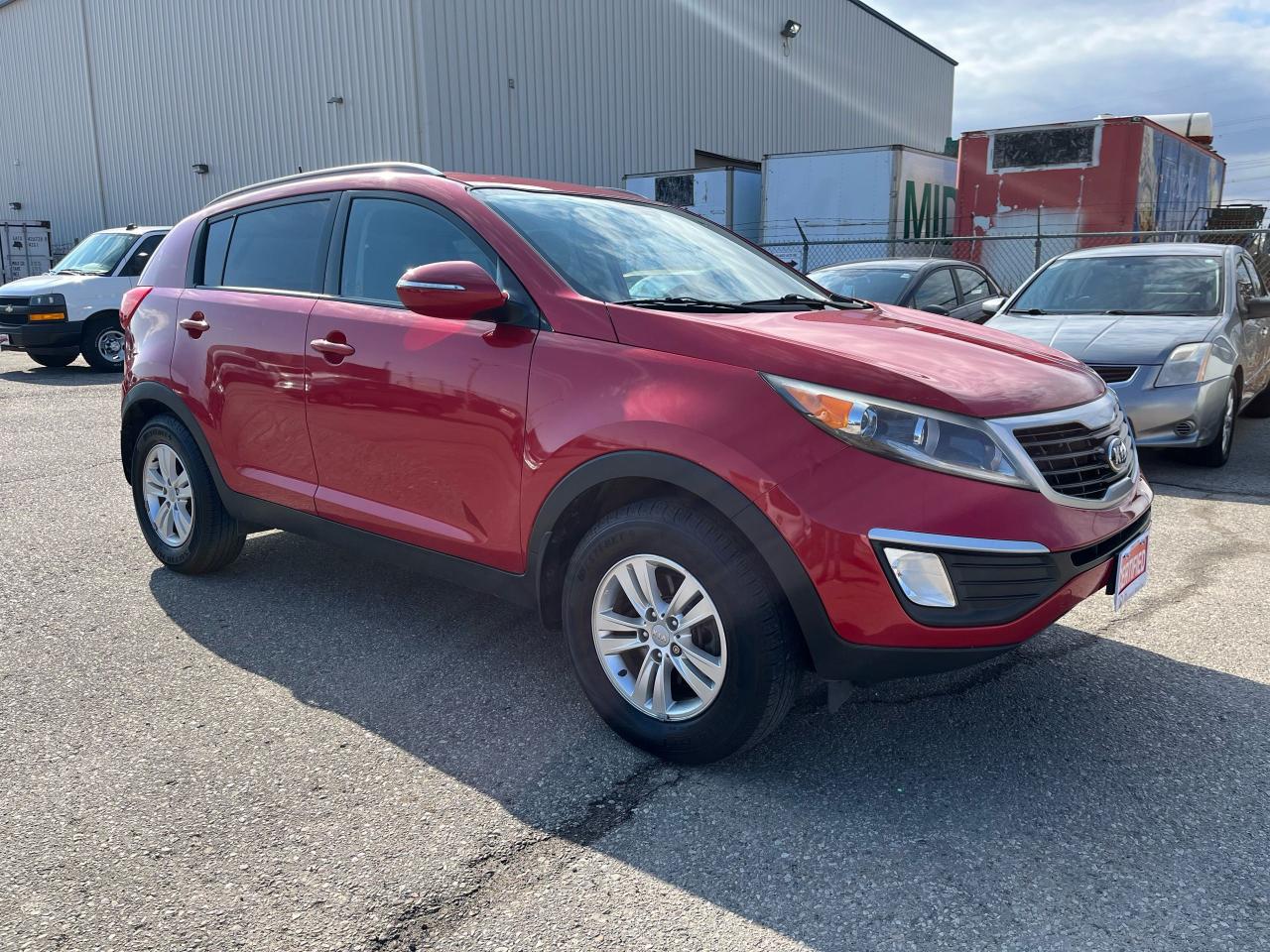 Used 2013 Kia Sportage LX for sale in Milton, ON