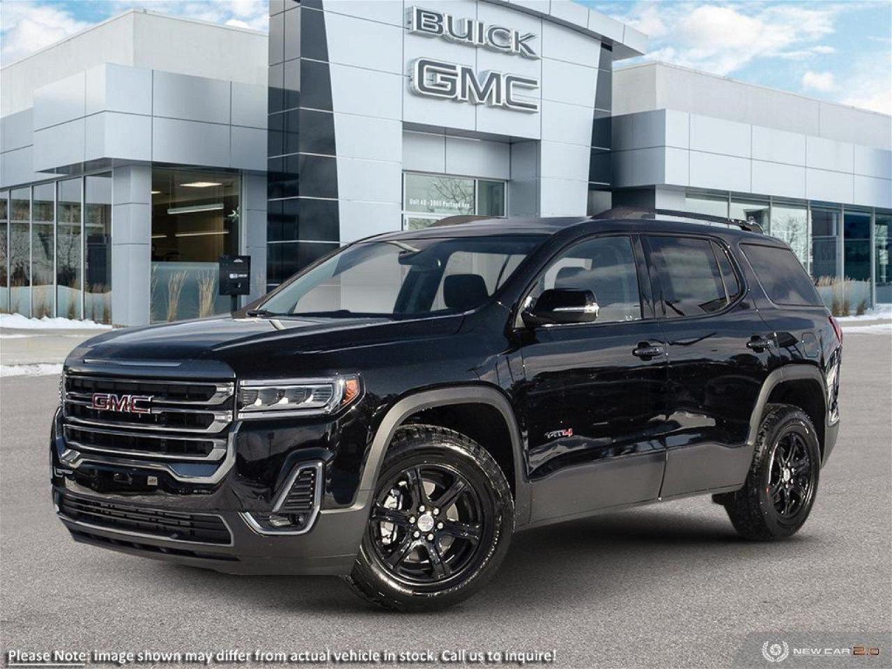 New 2023 GMC Acadia AT4 Available! In stock today! for sale in Winnipeg, MB