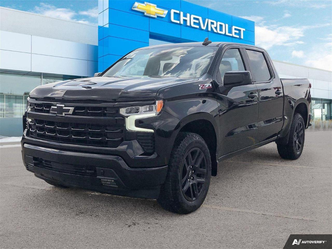 New 2023 Chevrolet Silverado 1500 RST for sale in Winnipeg, MB