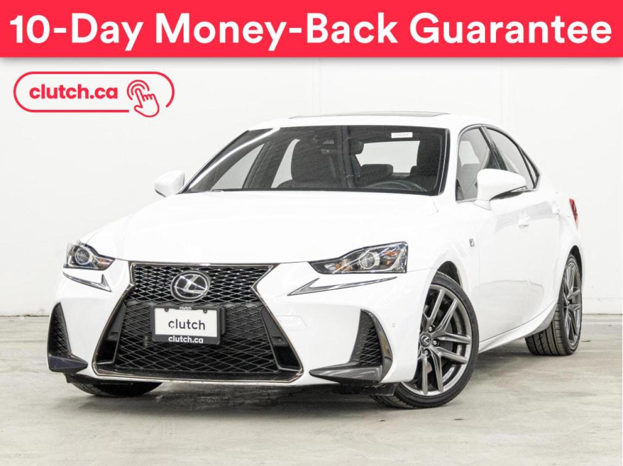 Used 2018 Lexus IS 350 AWD w/ Reverse Camera, Bluetooth, Heated Steering Wheel for sale in Toronto, ON