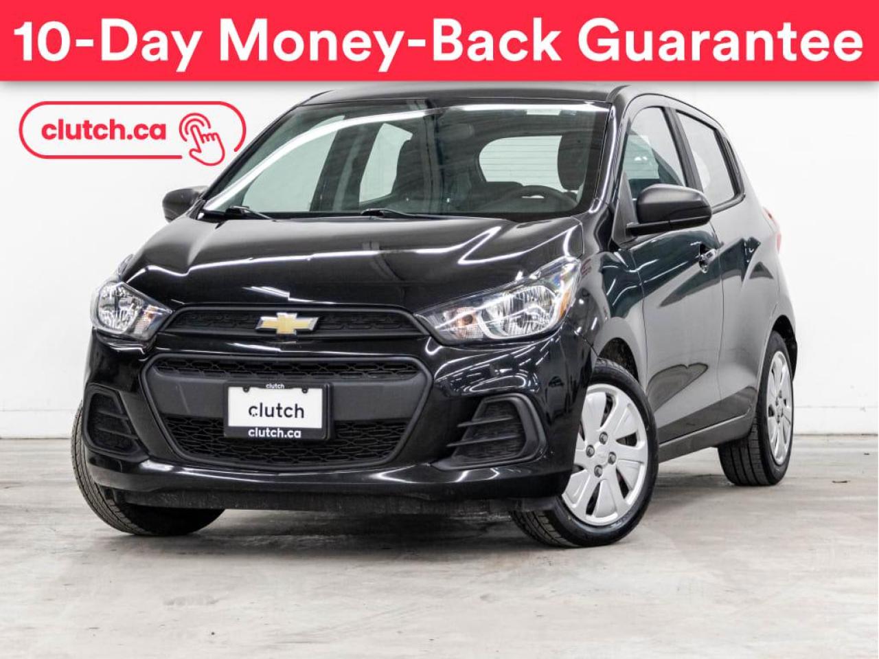 Used 2018 Chevrolet Spark LS w/ Reverse Camera, Bluetooth for sale in Toronto, ON