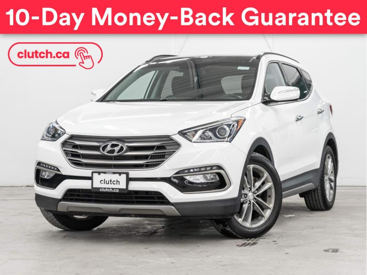 Used 2017 Hyundai Santa Fe Sport 2.0T SE AWD  w/ Panoramic Sunroof, Bluetooth, Push Button Start for sale in Toronto, ON