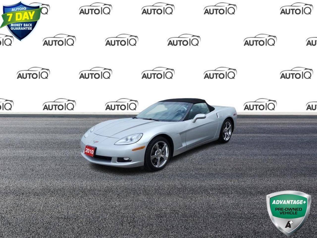 Used 2010 Chevrolet Corvette 2LT Convertible for sale in Grimsby, ON