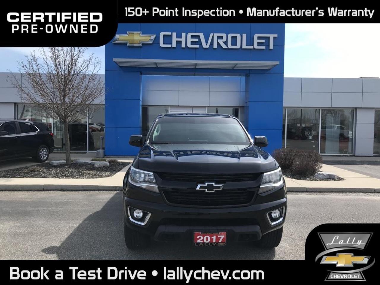 Used 2017 Chevrolet Colorado WT for sale in Tilbury, ON