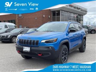 Used 2022 Jeep Cherokee Trailhawk NAVI/TRAILER TOW GROUP for sale in Concord, ON