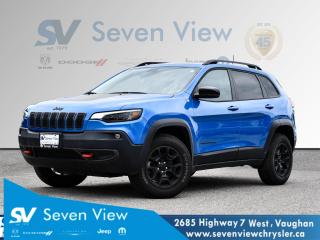 Used 2022 Jeep Cherokee Trailhawk NAVI | Trailer Tow group edition for sale in Concord, ON